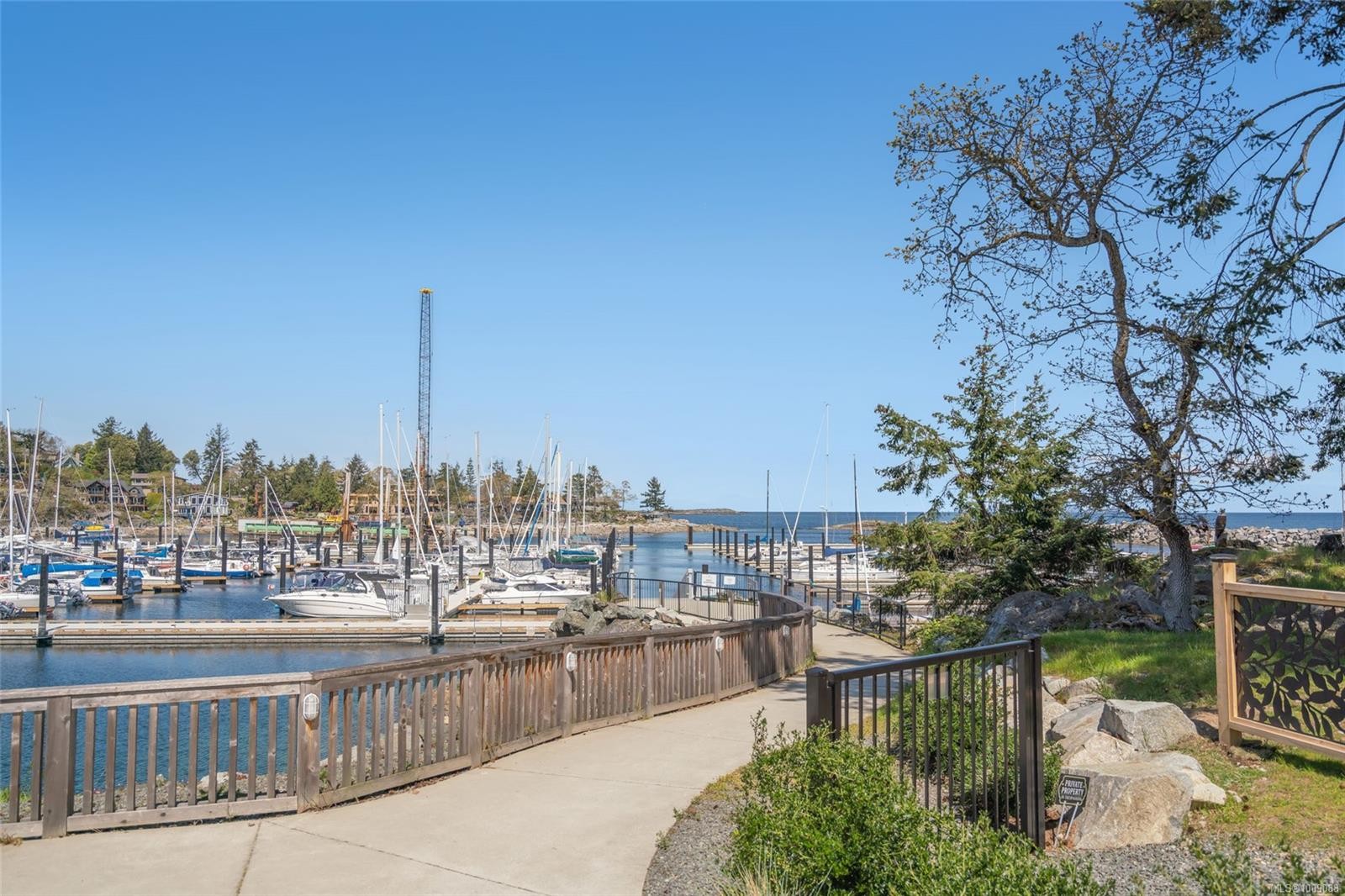 207-3529 Dolphin Dr, Nanoose Bay, BC - Outdoor With Body Of Water With View
