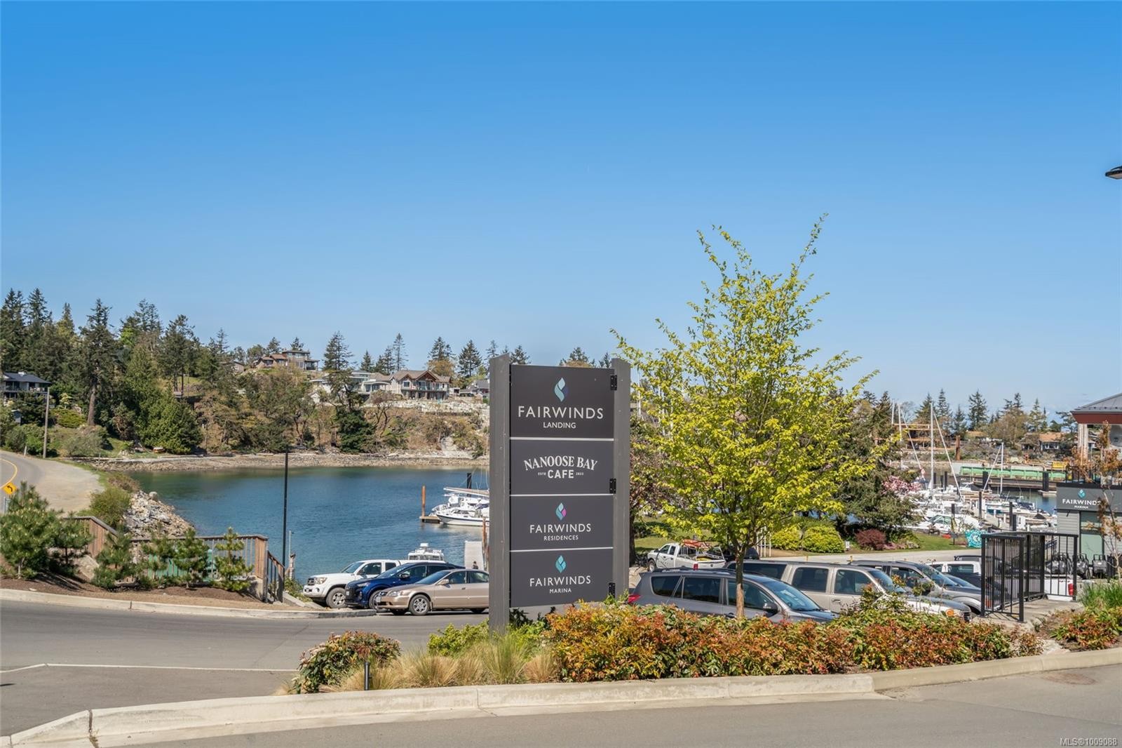 207-3529 Dolphin Dr, Nanoose Bay, BC - Outdoor With View