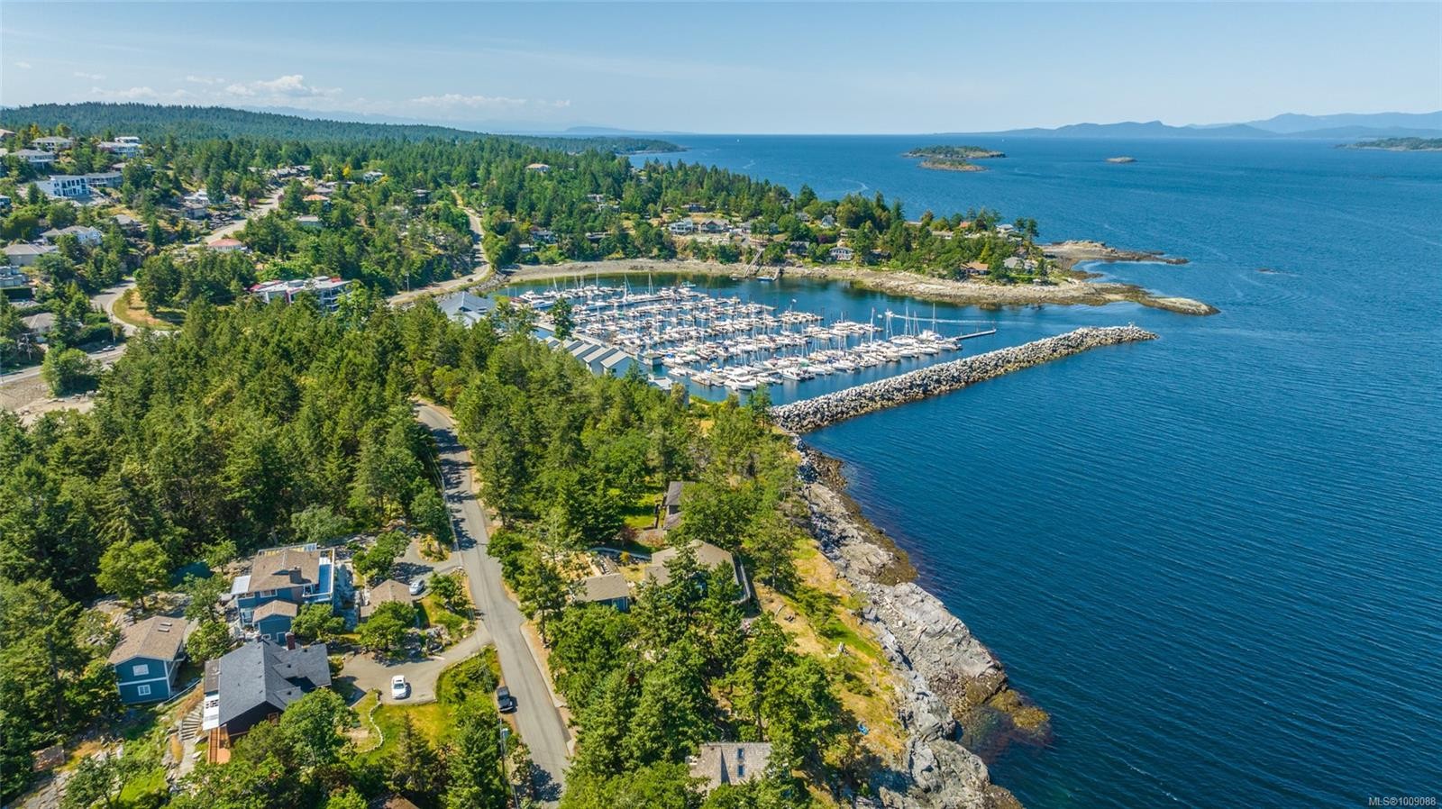 207-3529 Dolphin Dr, Nanoose Bay, BC - Outdoor With Body Of Water With View