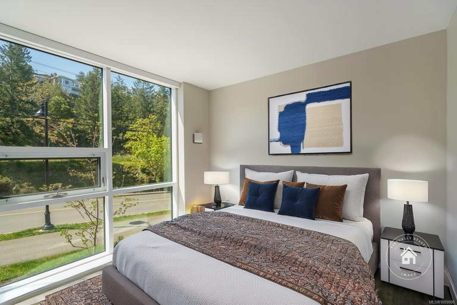 207-3529 Dolphin Dr, Nanoose Bay, BC - Indoor Photo Showing Bedroom