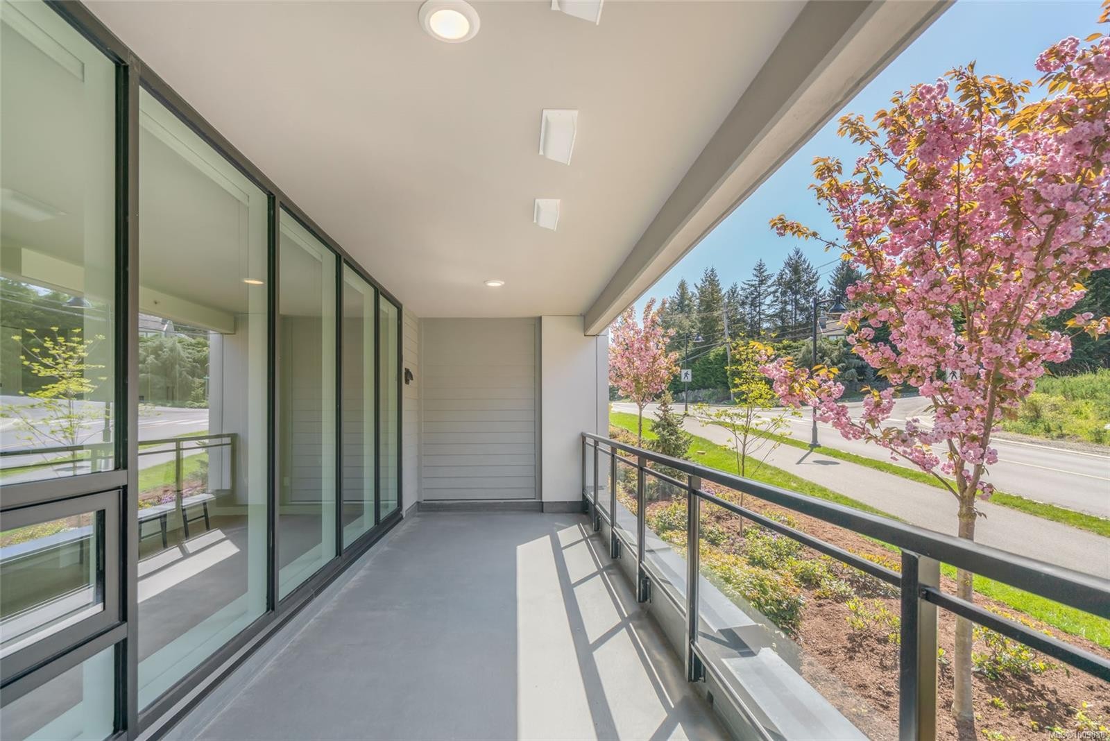 207-3529 Dolphin Dr, Nanoose Bay, BC - Outdoor With Balcony With Exterior