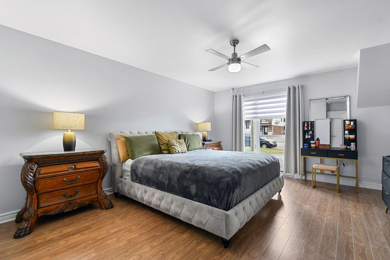 Primary bedroom - 9815 Rue Henri-Piché, Mirabel, QC - Indoor Photo Showing Bedroom