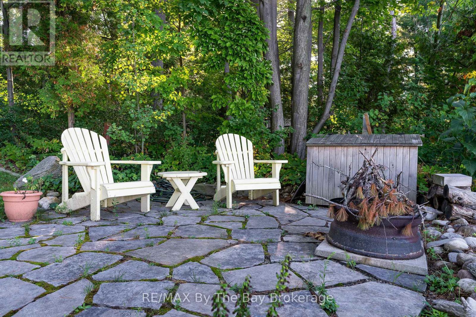 38 Willow Drive, Tiny, ON - Outdoor With Deck Patio Veranda