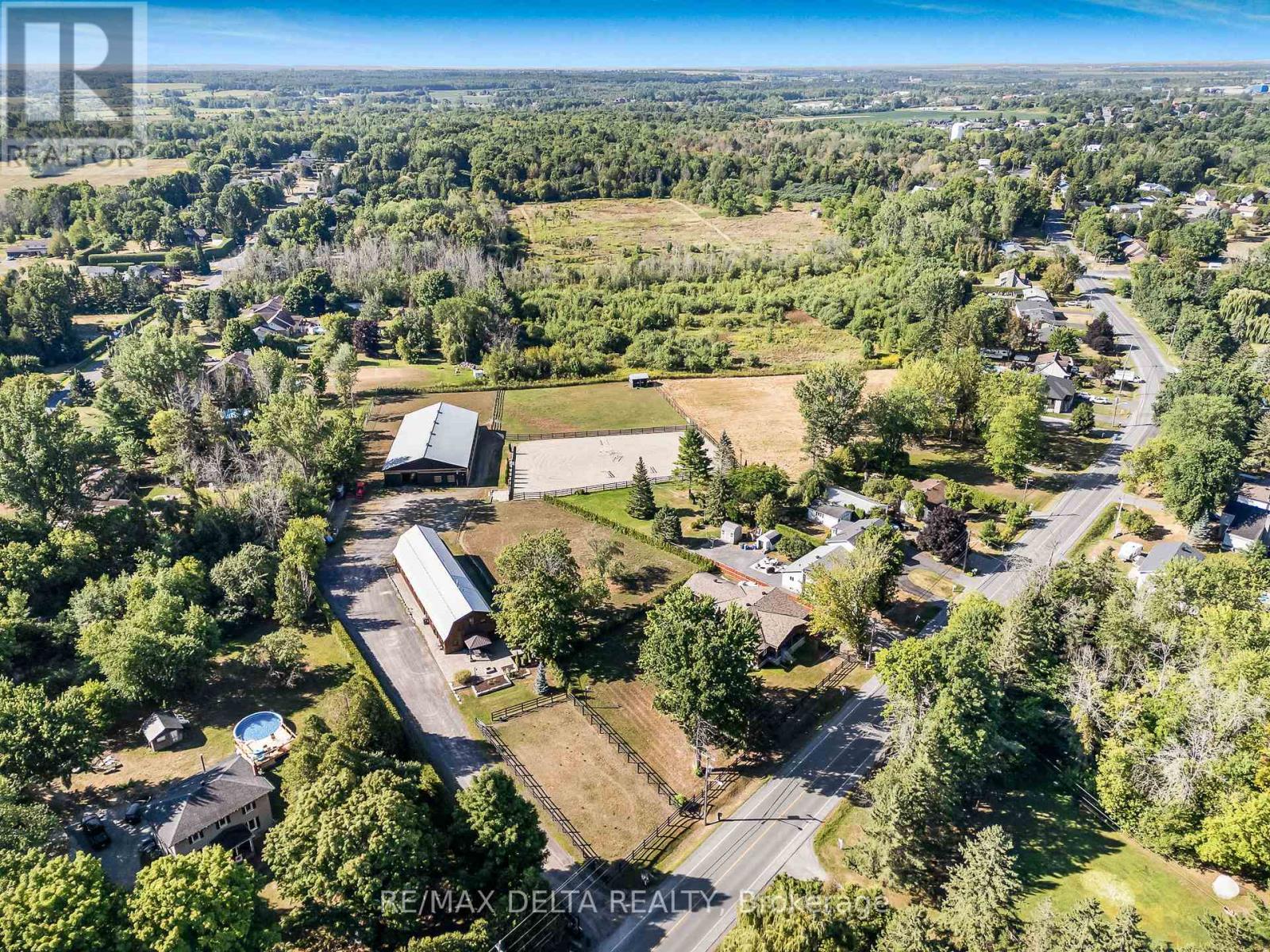 455 Front Road W, Champlain, ON - Outdoor With View