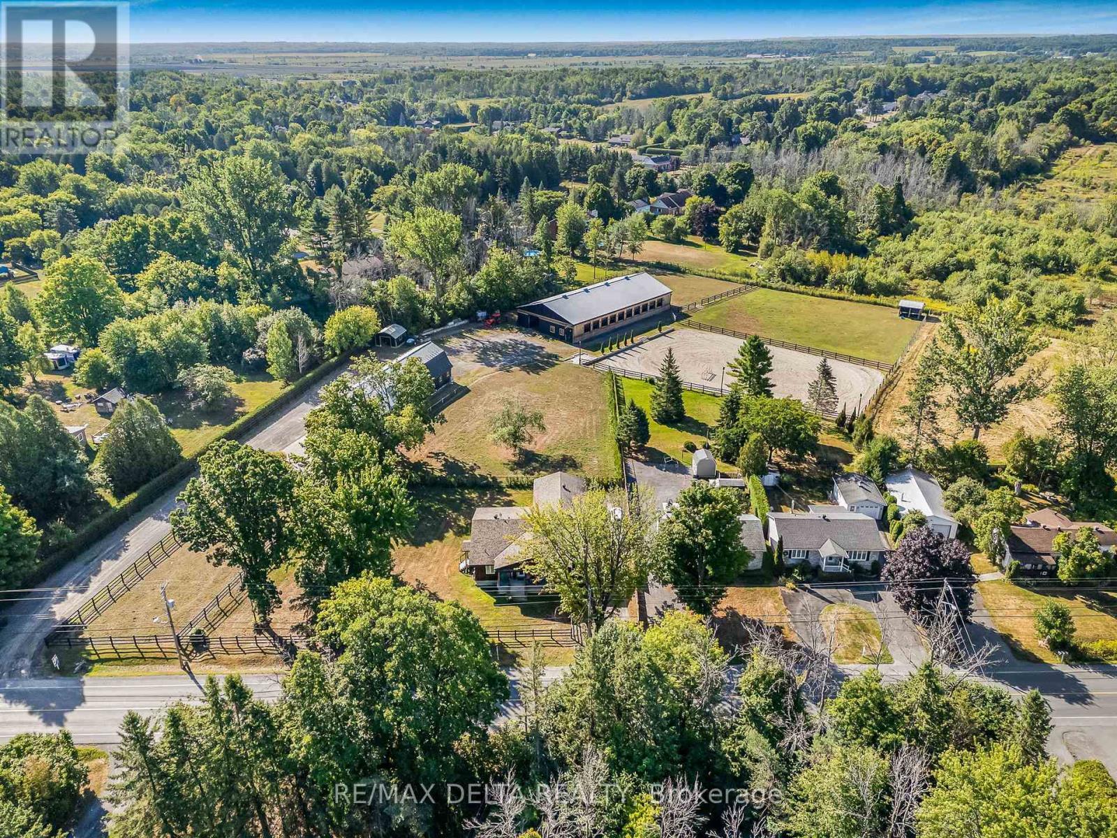 455 Front Road W, Champlain, ON - Outdoor With View