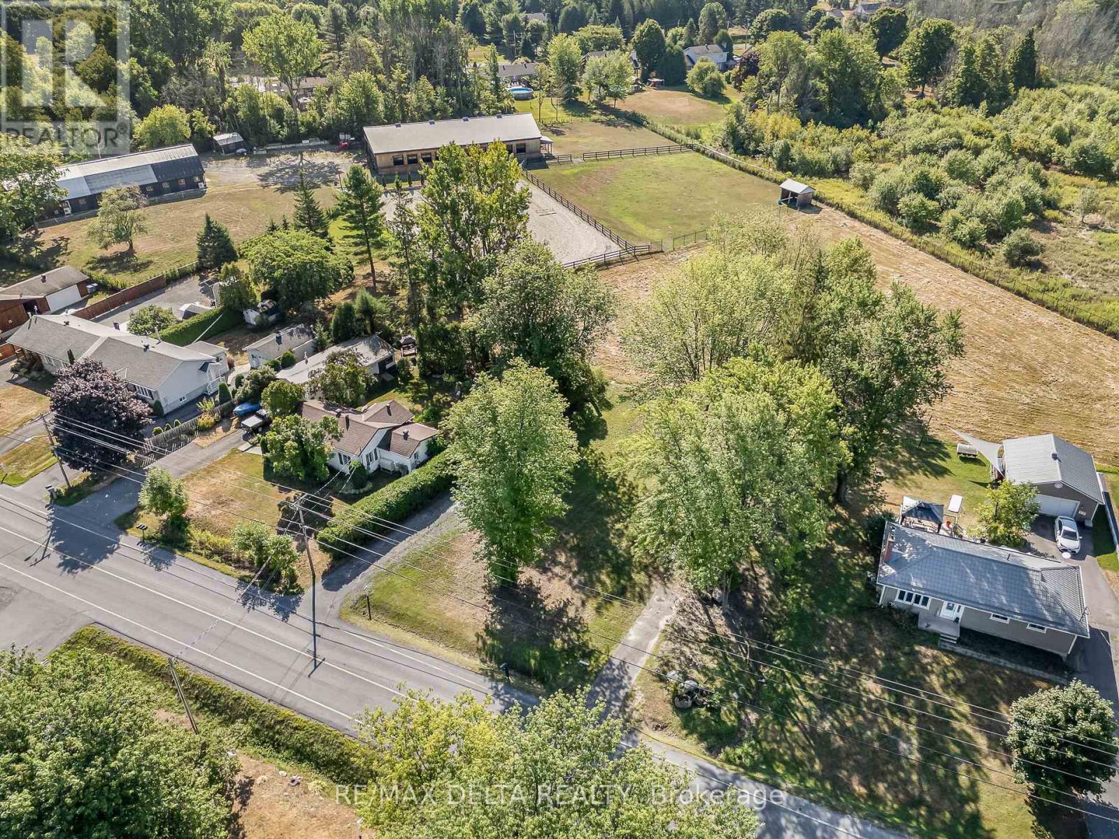 455 Front Road W, Champlain, ON - Outdoor With View