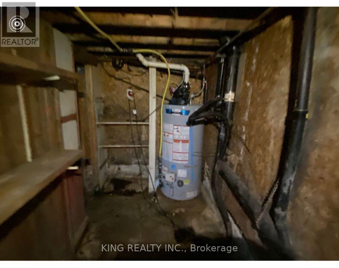 201 Third Avenue, Hornepayne, ON - Indoor Photo Showing Basement