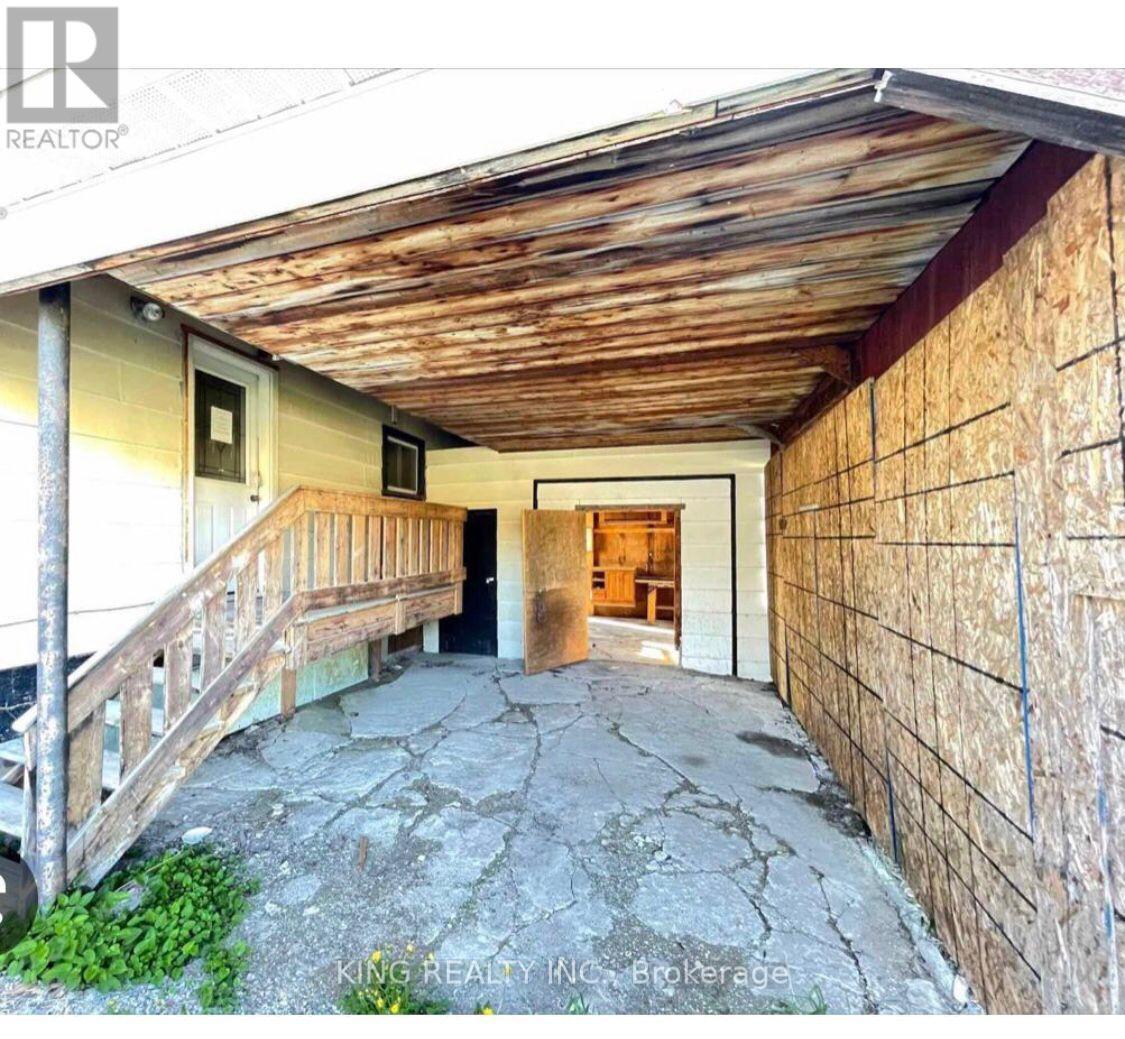 201 Third Avenue, Hornepayne, ON - Outdoor With Exterior