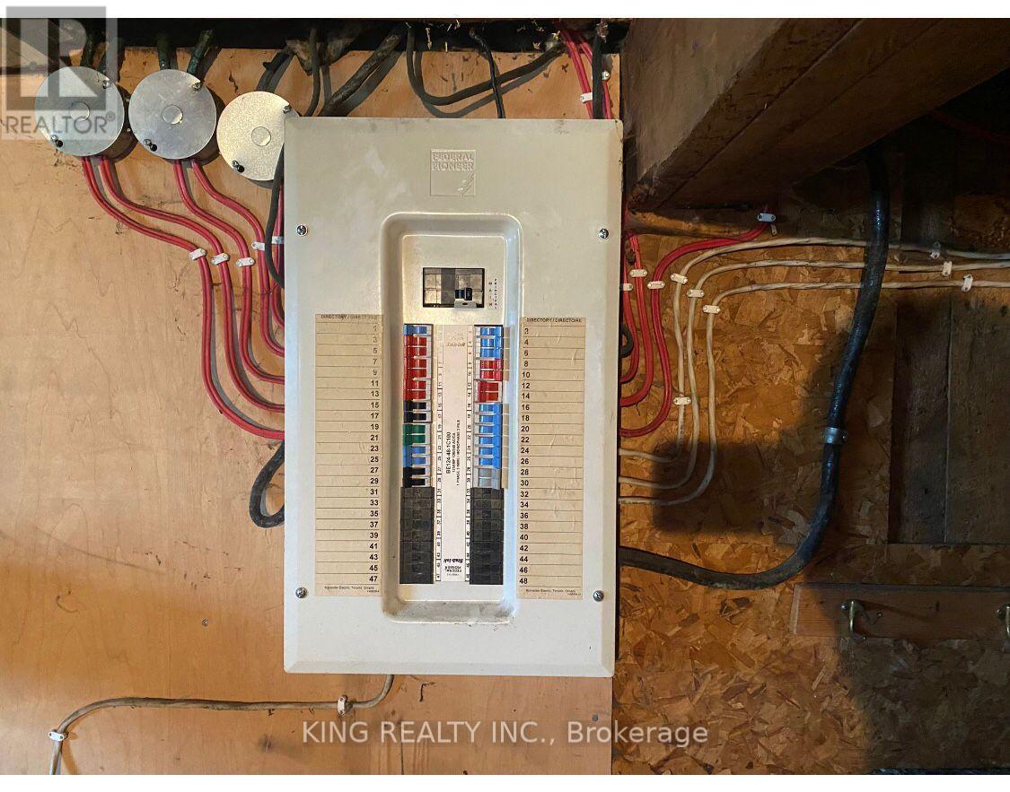 201 Third Avenue, Hornepayne, ON - Indoor Photo Showing Basement