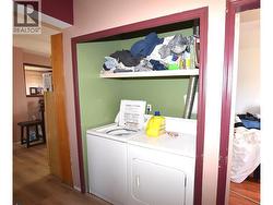 main floor laundry -