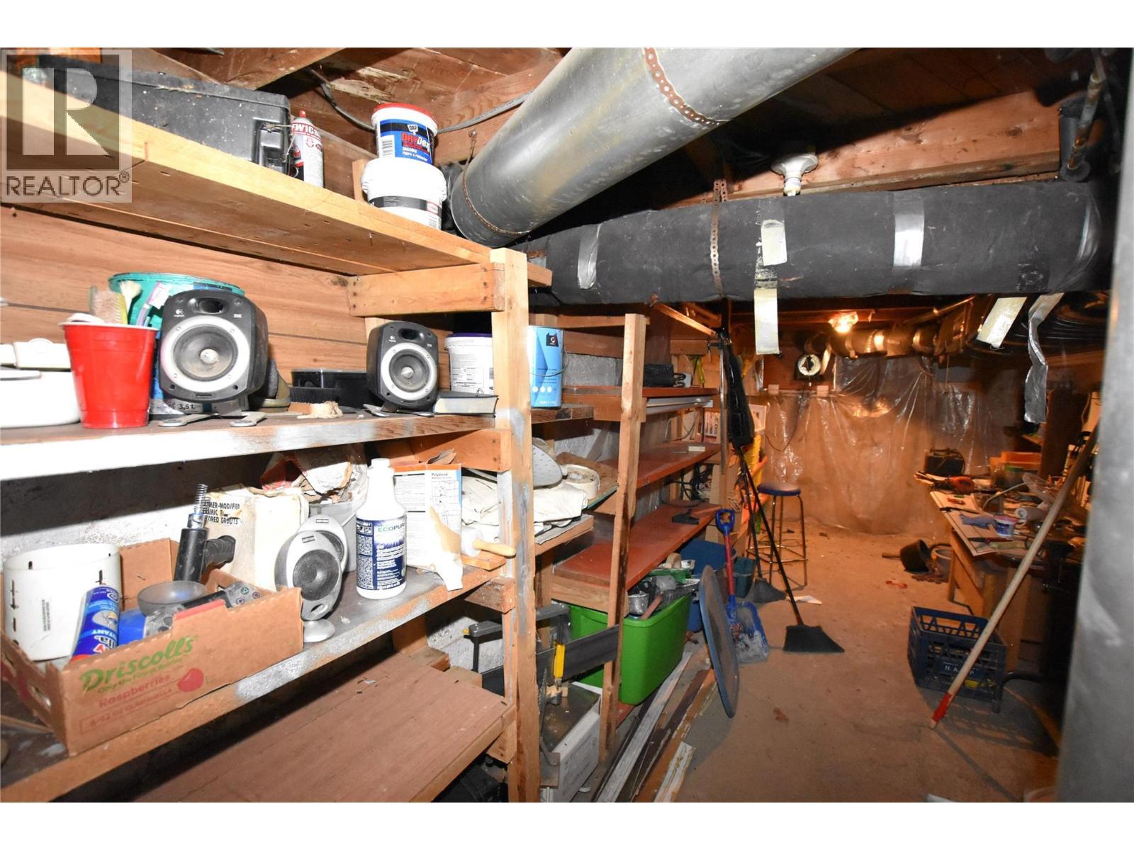 basement area - 2201 34 Street, Vernon, BC - Indoor