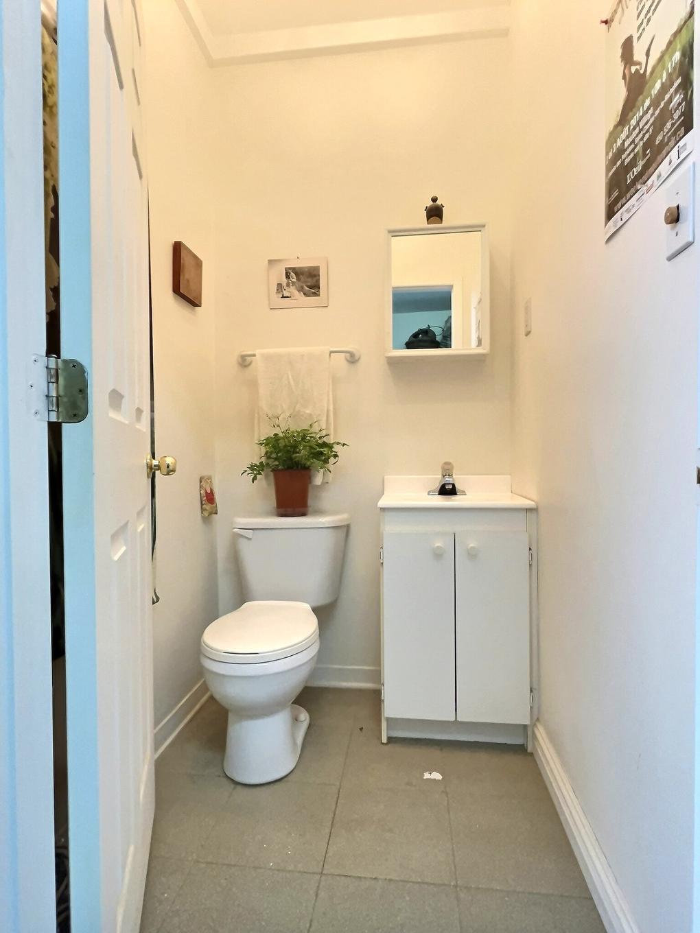 Powder room - 987 Ch. De La Montagne, Mont-Saint-Hilaire, QC - Indoor Photo Showing Bathroom