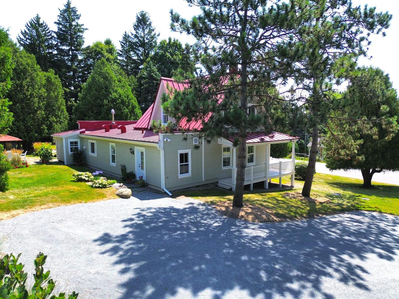 Aerial photo - 987 Ch. De La Montagne, Mont-Saint-Hilaire, QC - Outdoor
