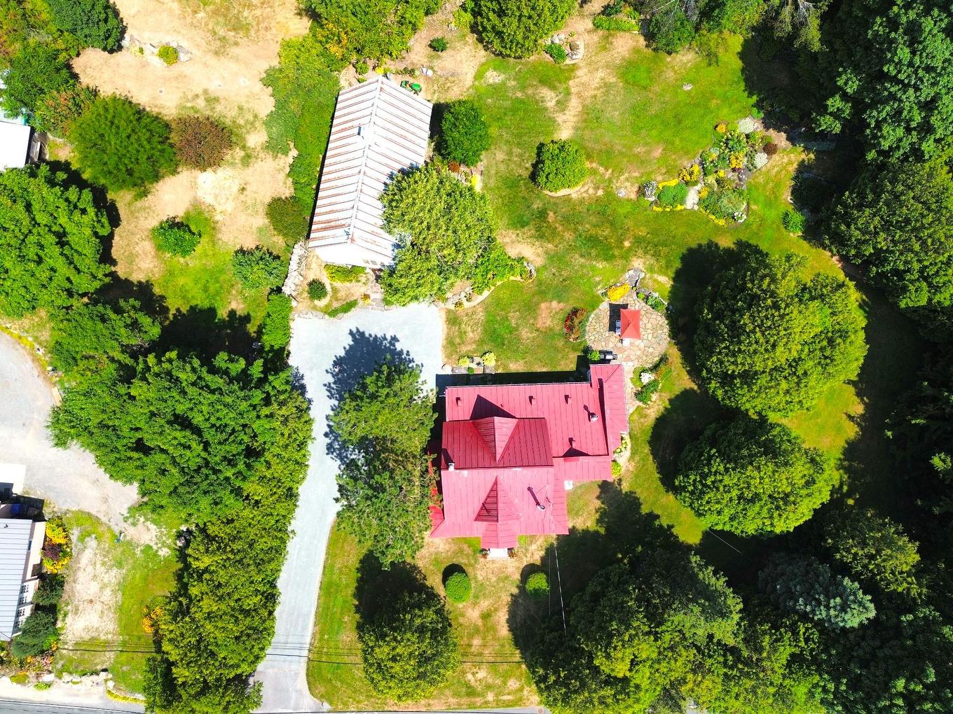 Aerial photo - 987 Ch. De La Montagne, Mont-Saint-Hilaire, QC - Outdoor With View