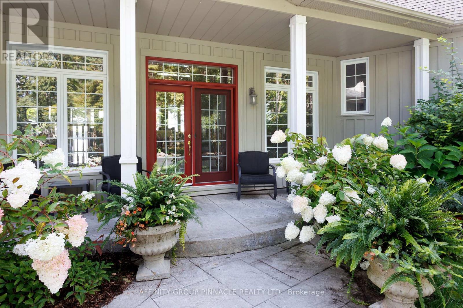 12 Edgewood Drive, Kawartha Lakes (Verulam), ON - Outdoor With Deck Patio Veranda