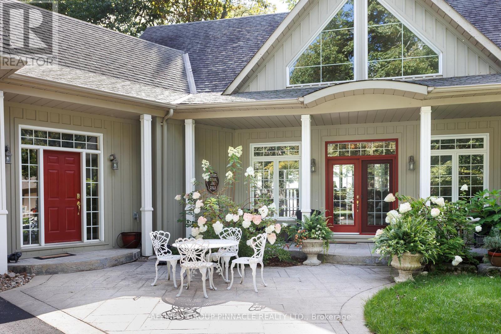 12 Edgewood Drive, Kawartha Lakes (Verulam), ON - Outdoor With Deck Patio Veranda