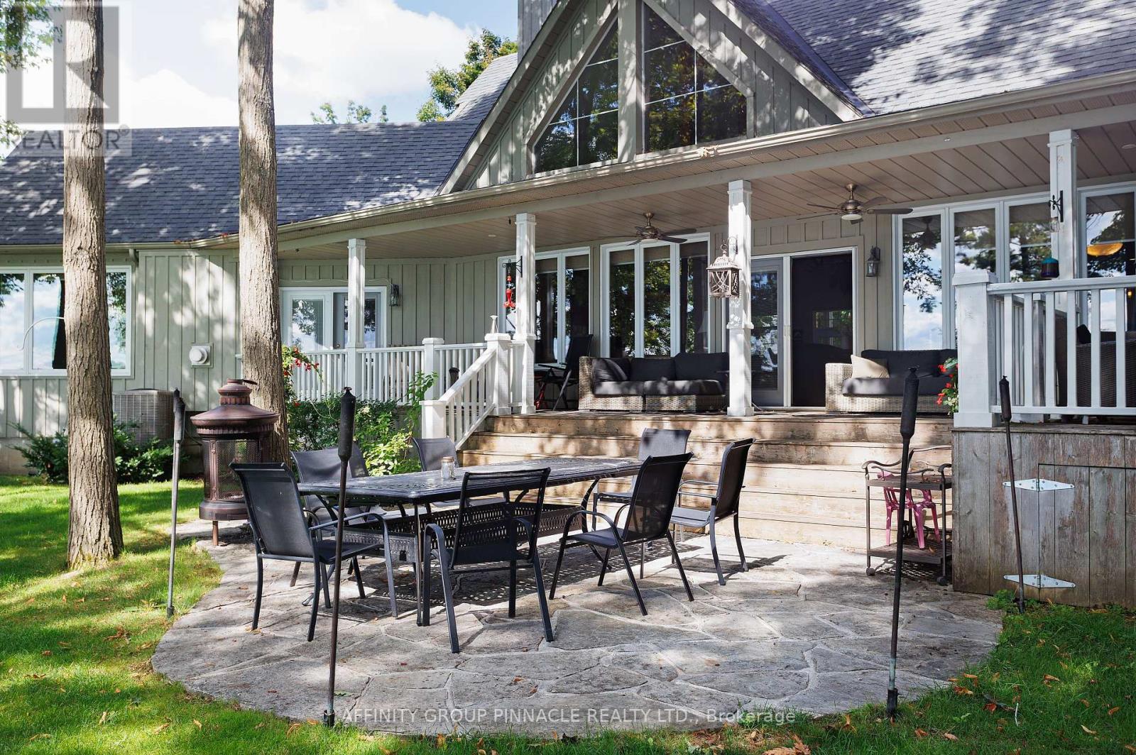 12 Edgewood Drive, Kawartha Lakes (Verulam), ON - Outdoor With Deck Patio Veranda