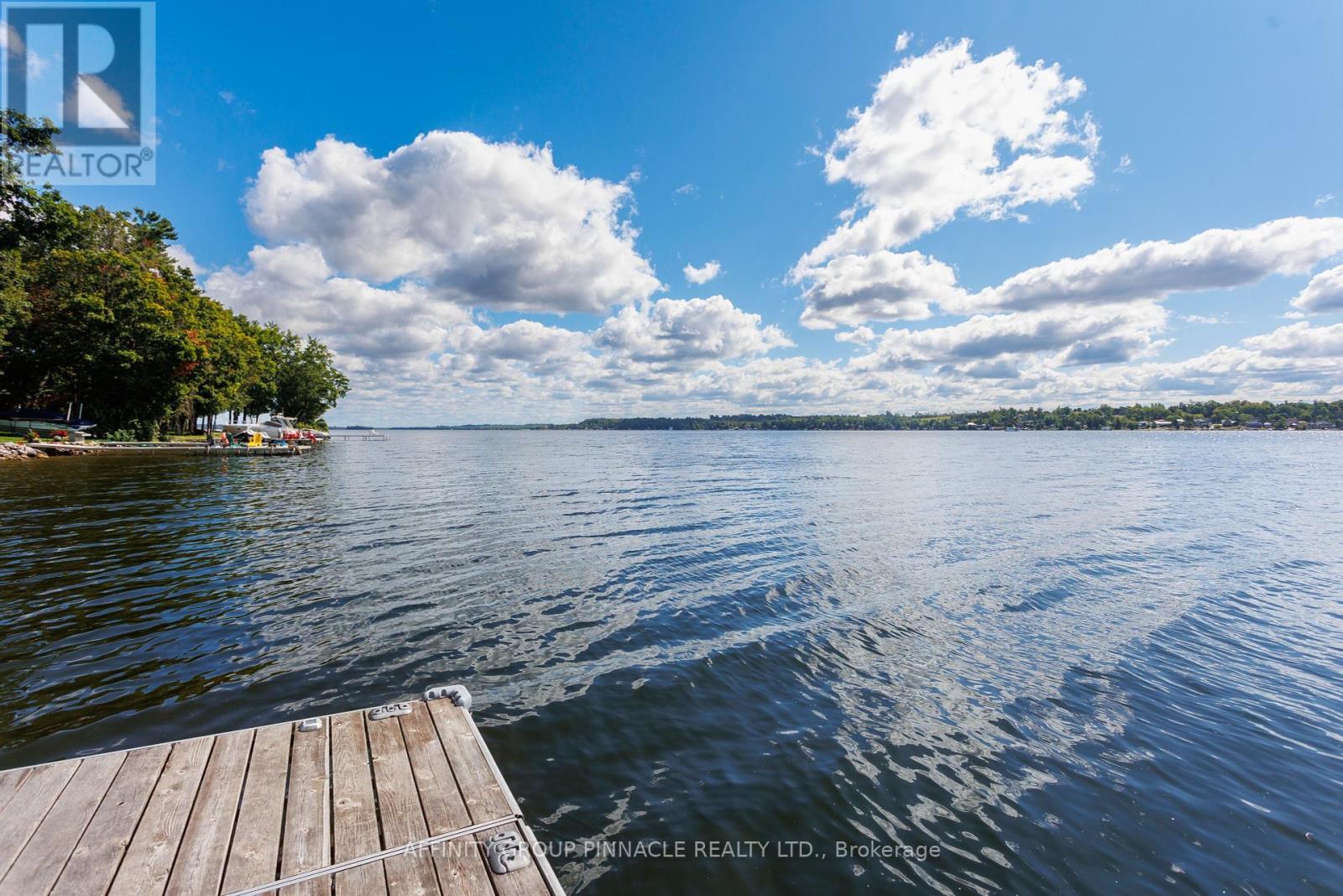 12 Edgewood Drive, Kawartha Lakes (Verulam), ON - Outdoor With Body Of Water With View