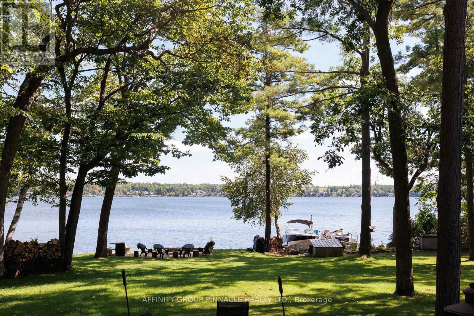 12 Edgewood Drive, Kawartha Lakes (Verulam), ON - Outdoor With Body Of Water With View