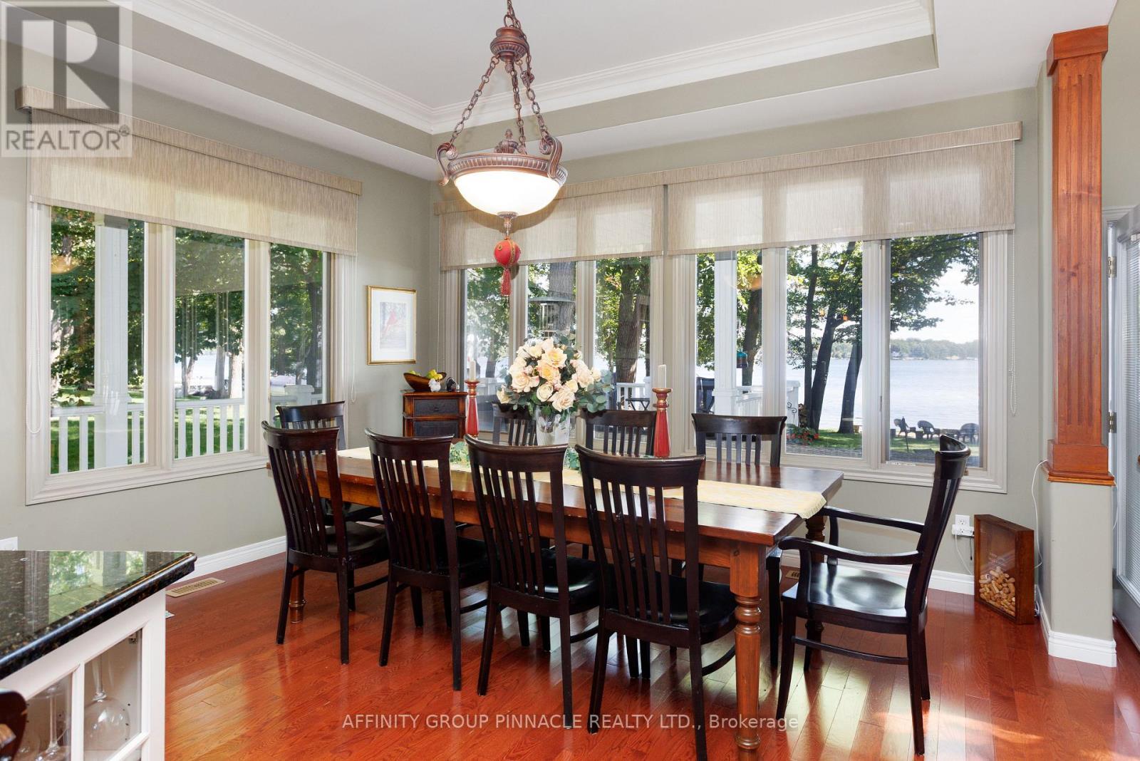 12 Edgewood Drive, Kawartha Lakes (Verulam), ON - Indoor Photo Showing Dining Room