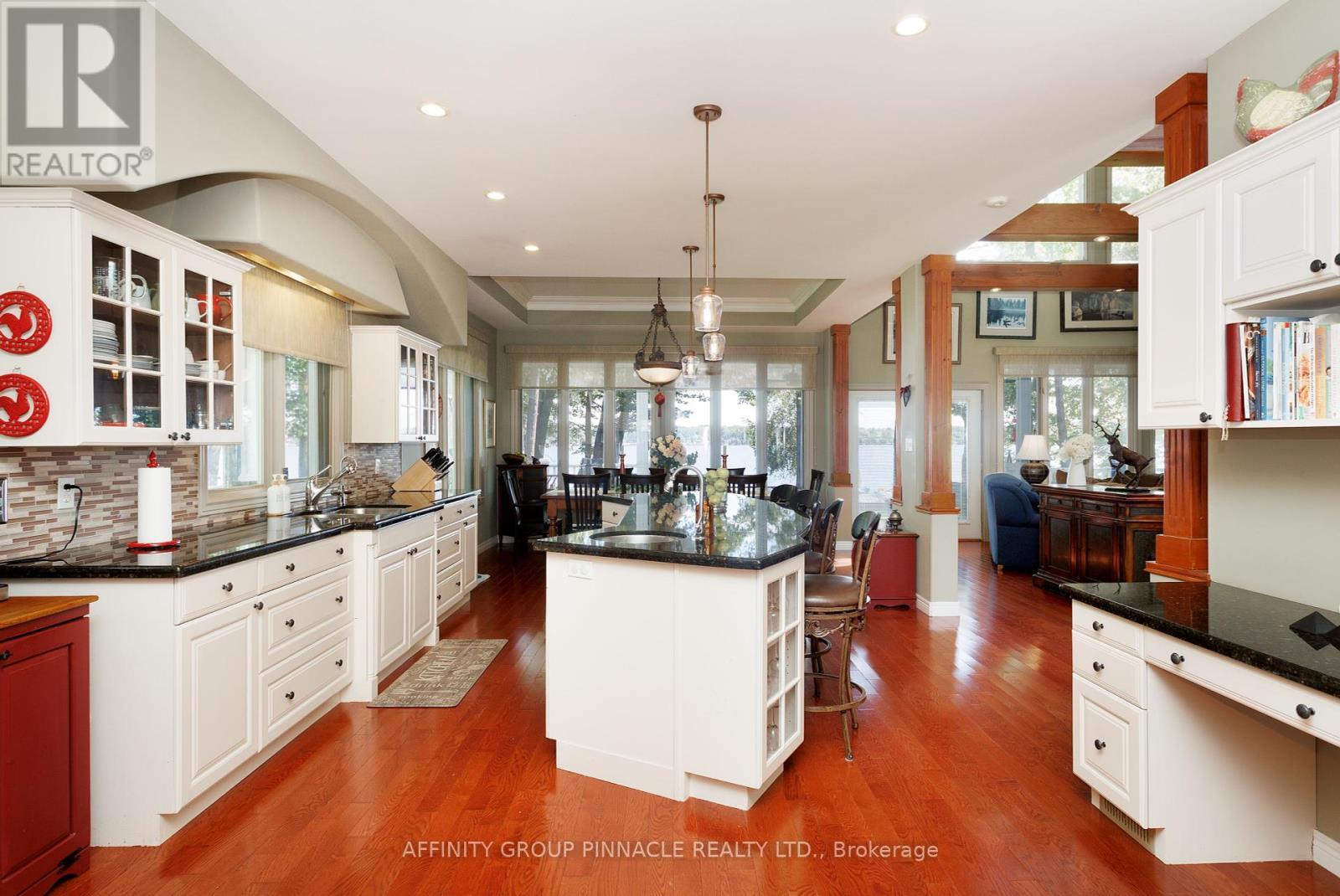 12 Edgewood Drive, Kawartha Lakes (Verulam), ON - Indoor Photo Showing Kitchen