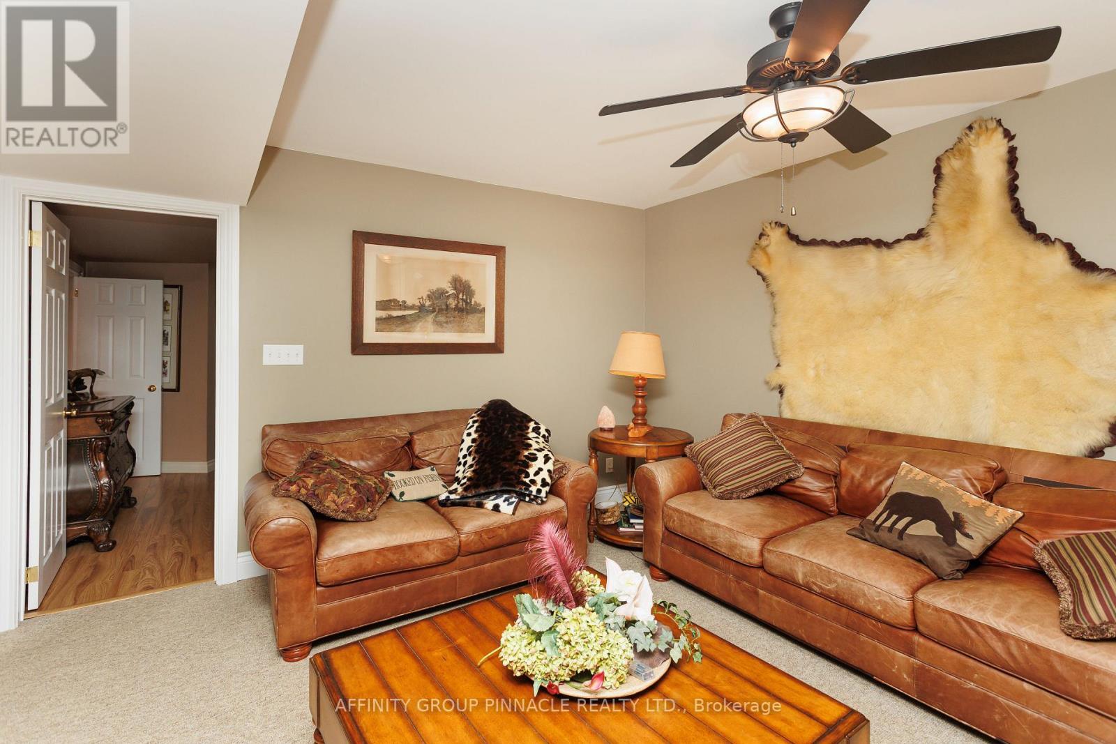 12 Edgewood Drive, Kawartha Lakes (Verulam), ON - Indoor Photo Showing Living Room