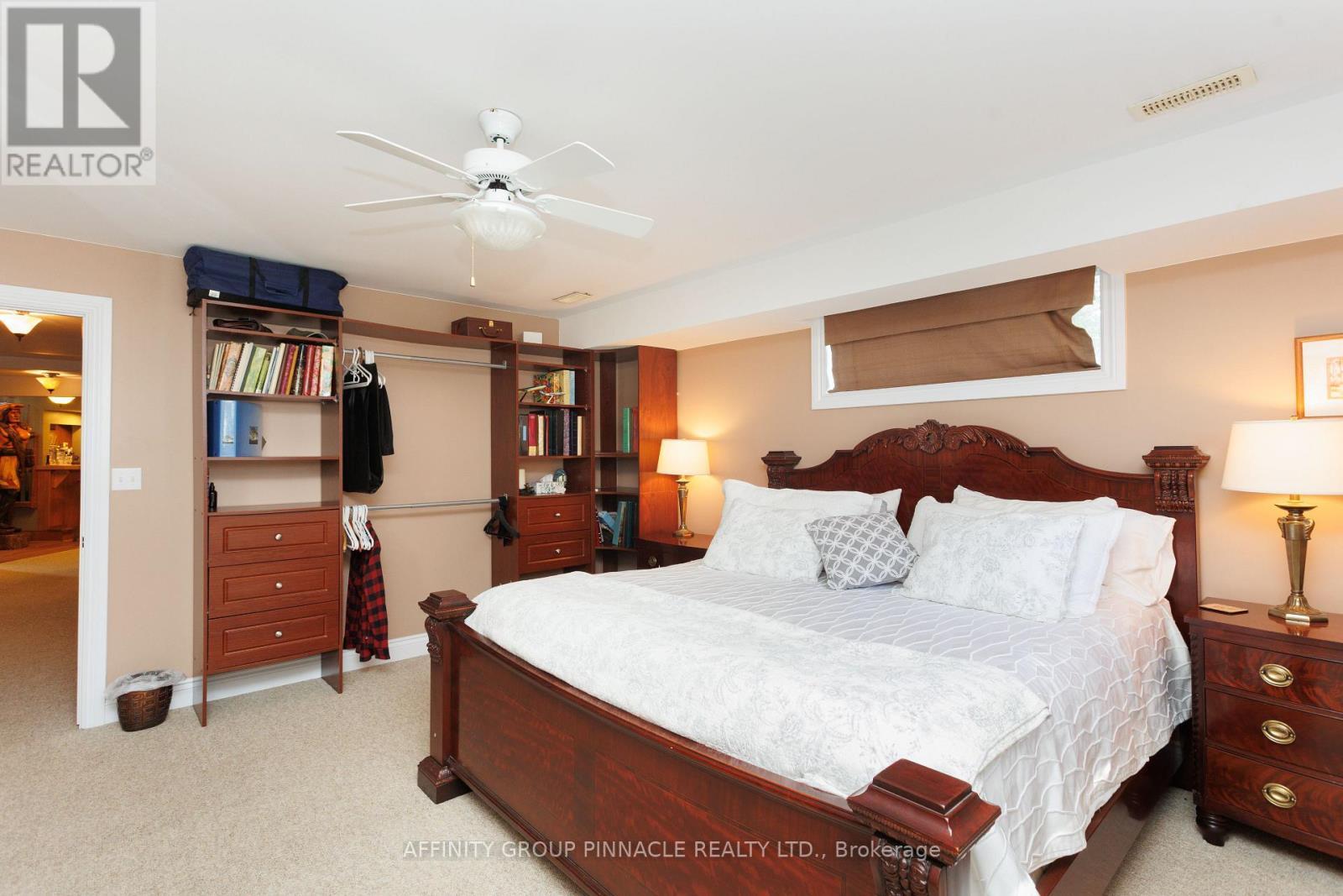 12 Edgewood Drive, Kawartha Lakes (Verulam), ON - Indoor Photo Showing Bedroom