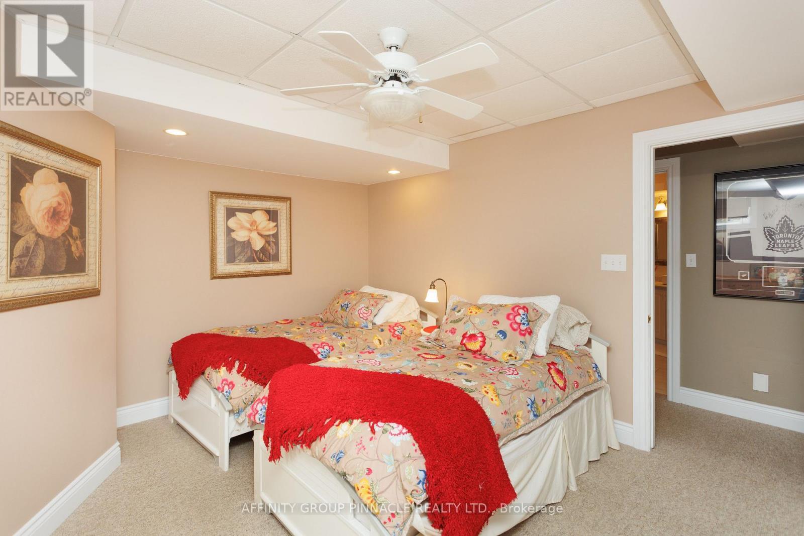 12 Edgewood Drive, Kawartha Lakes (Verulam), ON - Indoor Photo Showing Bedroom