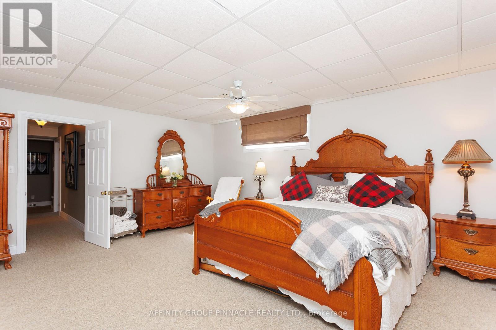 12 Edgewood Drive, Kawartha Lakes (Verulam), ON - Indoor Photo Showing Bedroom