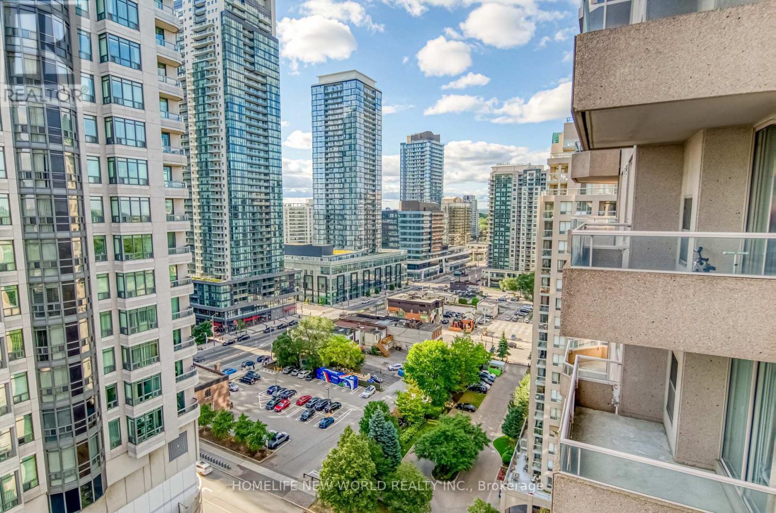 1908 - 35 Empress Avenue, Toronto, ON - Outdoor With Facade