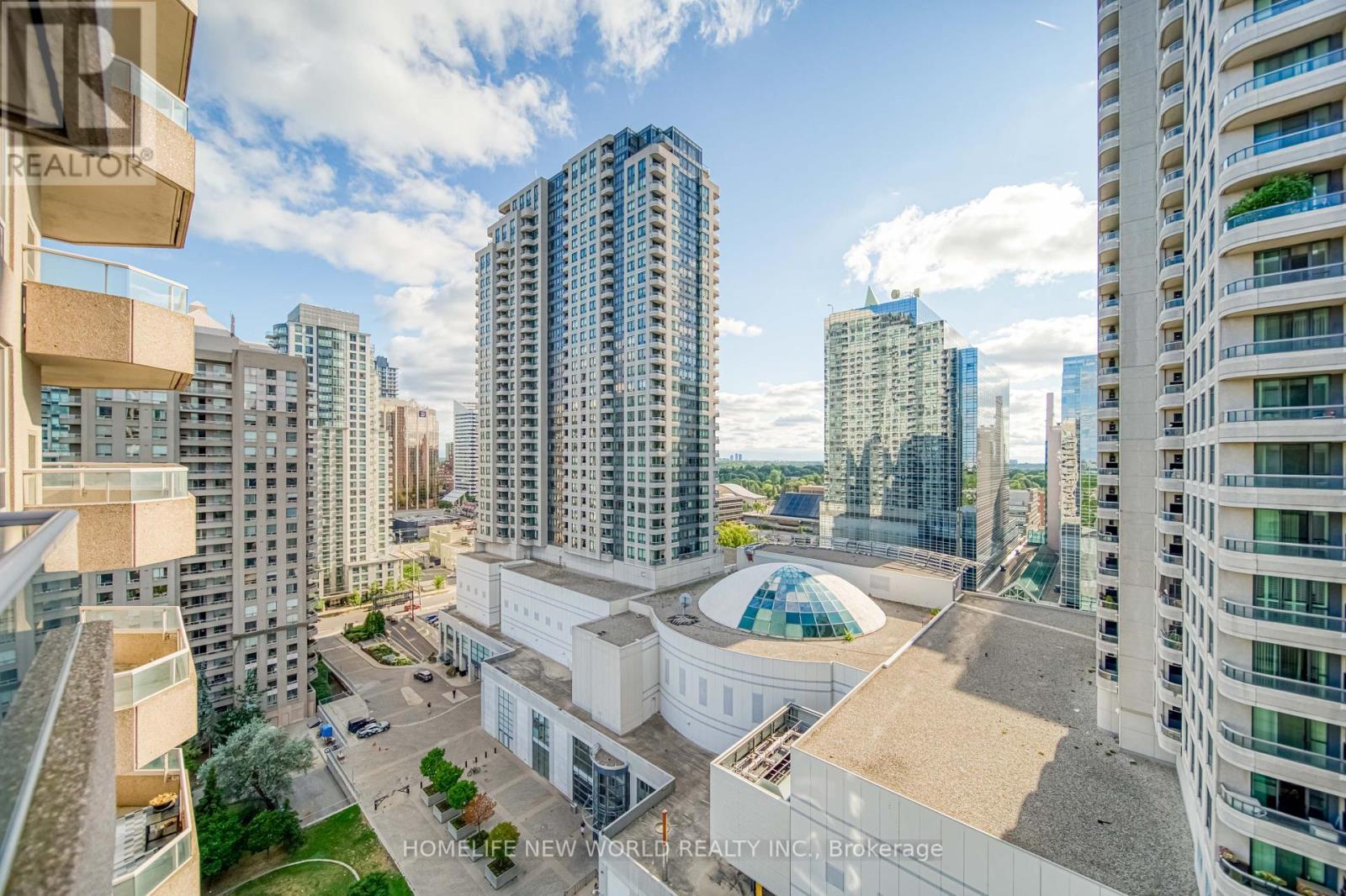 1908 - 35 Empress Avenue, Toronto, ON - Outdoor With Facade