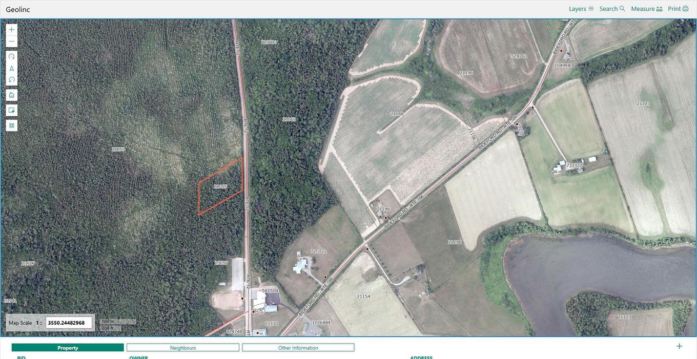 Rte 12 Tyne Valley, Tyne Valley, PE