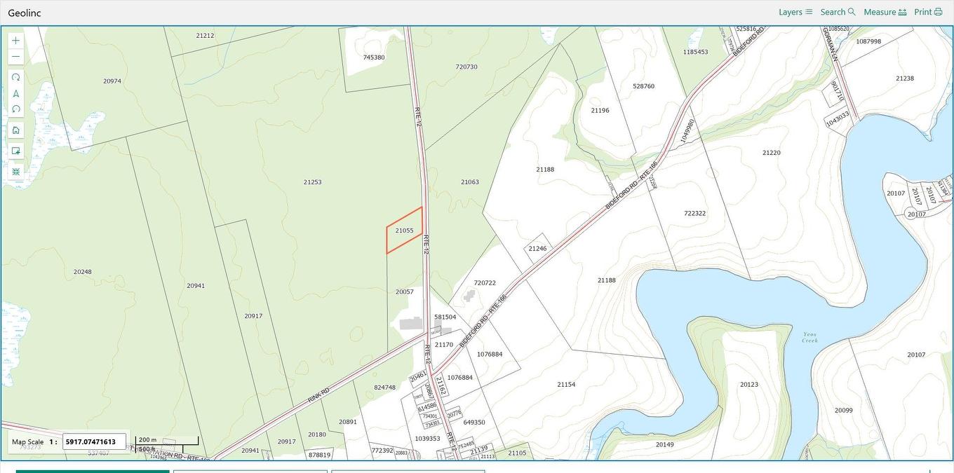 Rte 12 Tyne Valley, Tyne Valley, PE