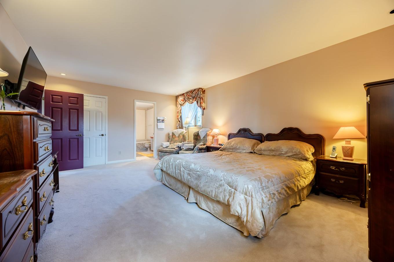 Primary bedroom - 104 Ch. Du Vieux-Moulin, Notre-Dame-De-L'Île-Perrot, QC - Indoor Photo Showing Bedroom
