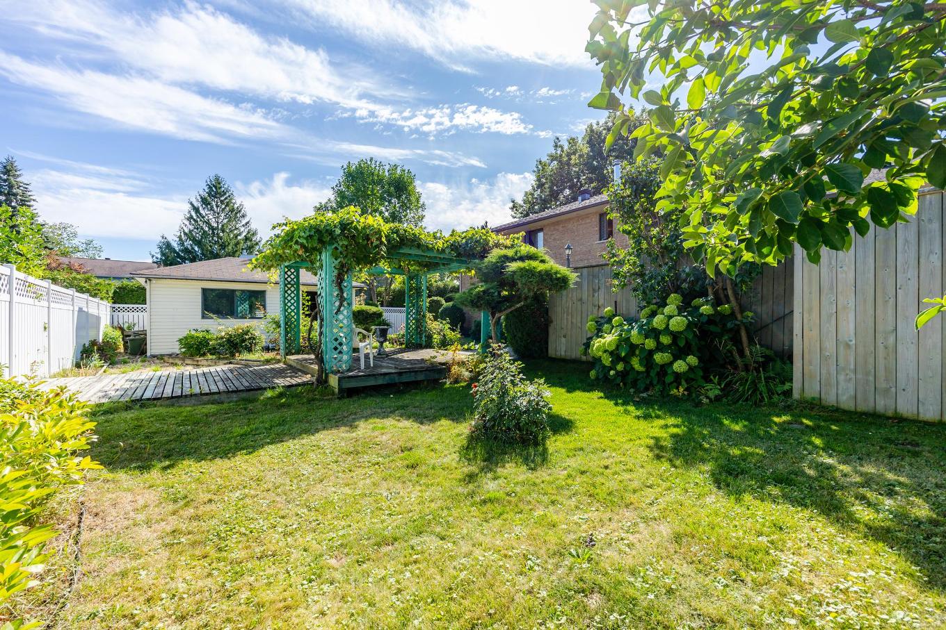 Backyard - 104 Ch. Du Vieux-Moulin, Notre-Dame-De-L'Île-Perrot, QC - Outdoor