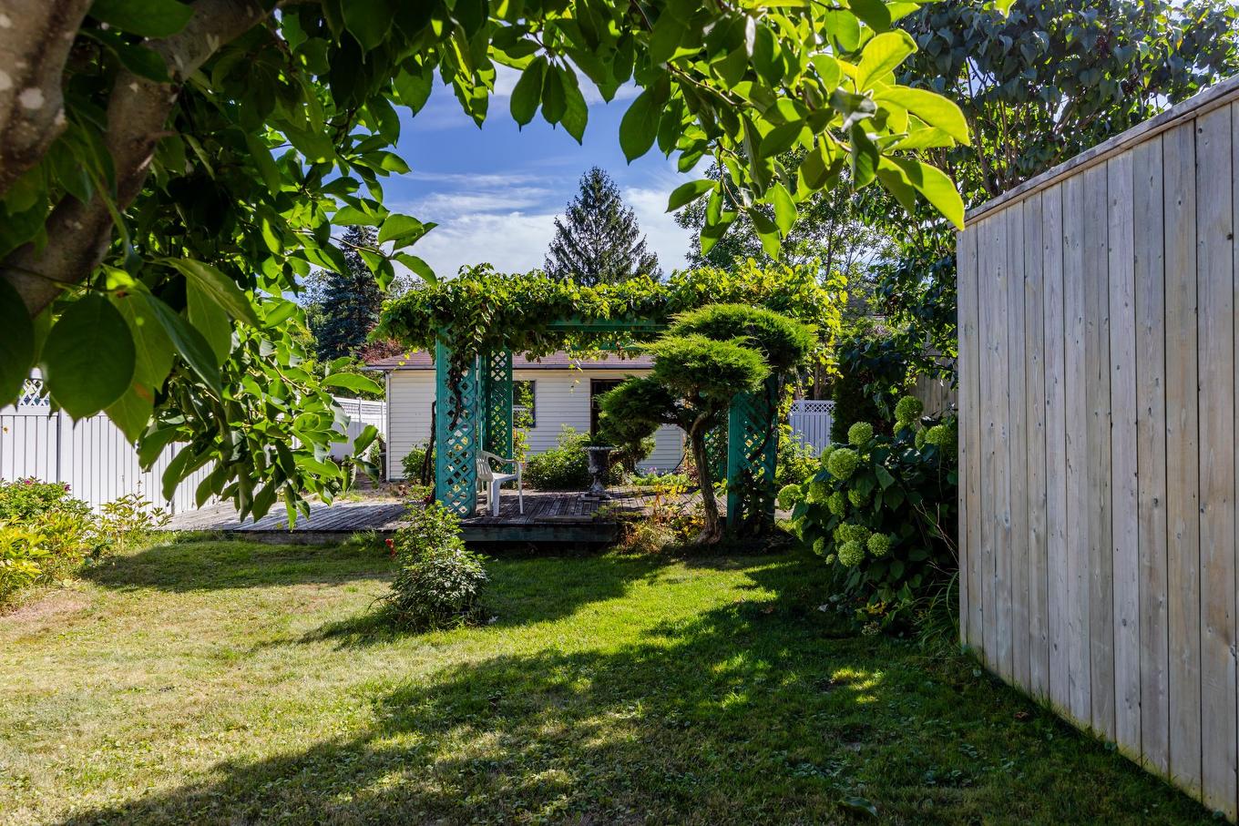 Backyard - 104 Ch. Du Vieux-Moulin, Notre-Dame-De-L'Île-Perrot, QC - Outdoor