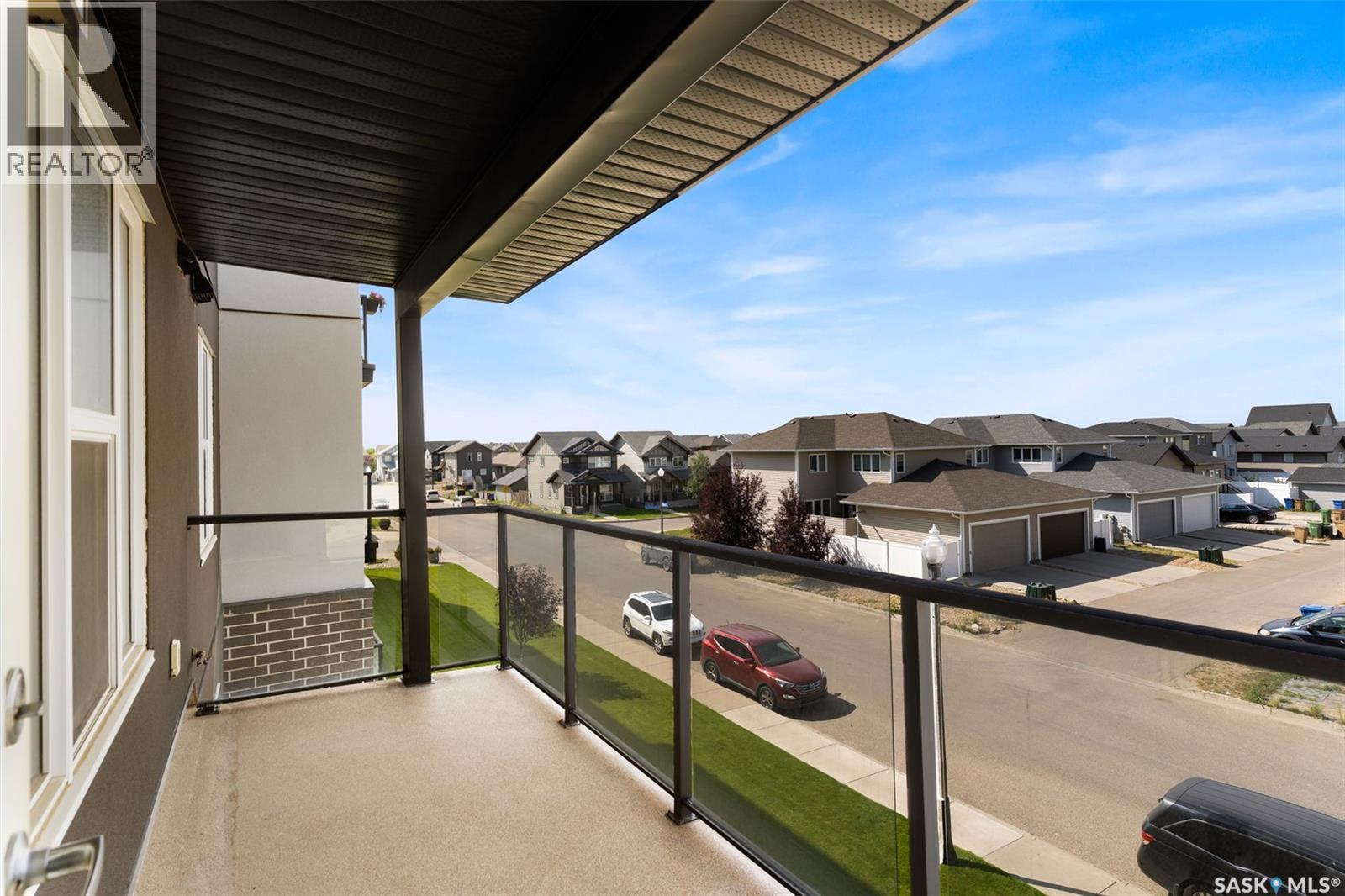 311 5301 Universal Crescent, Regina, SK - Outdoor With Balcony With Exterior