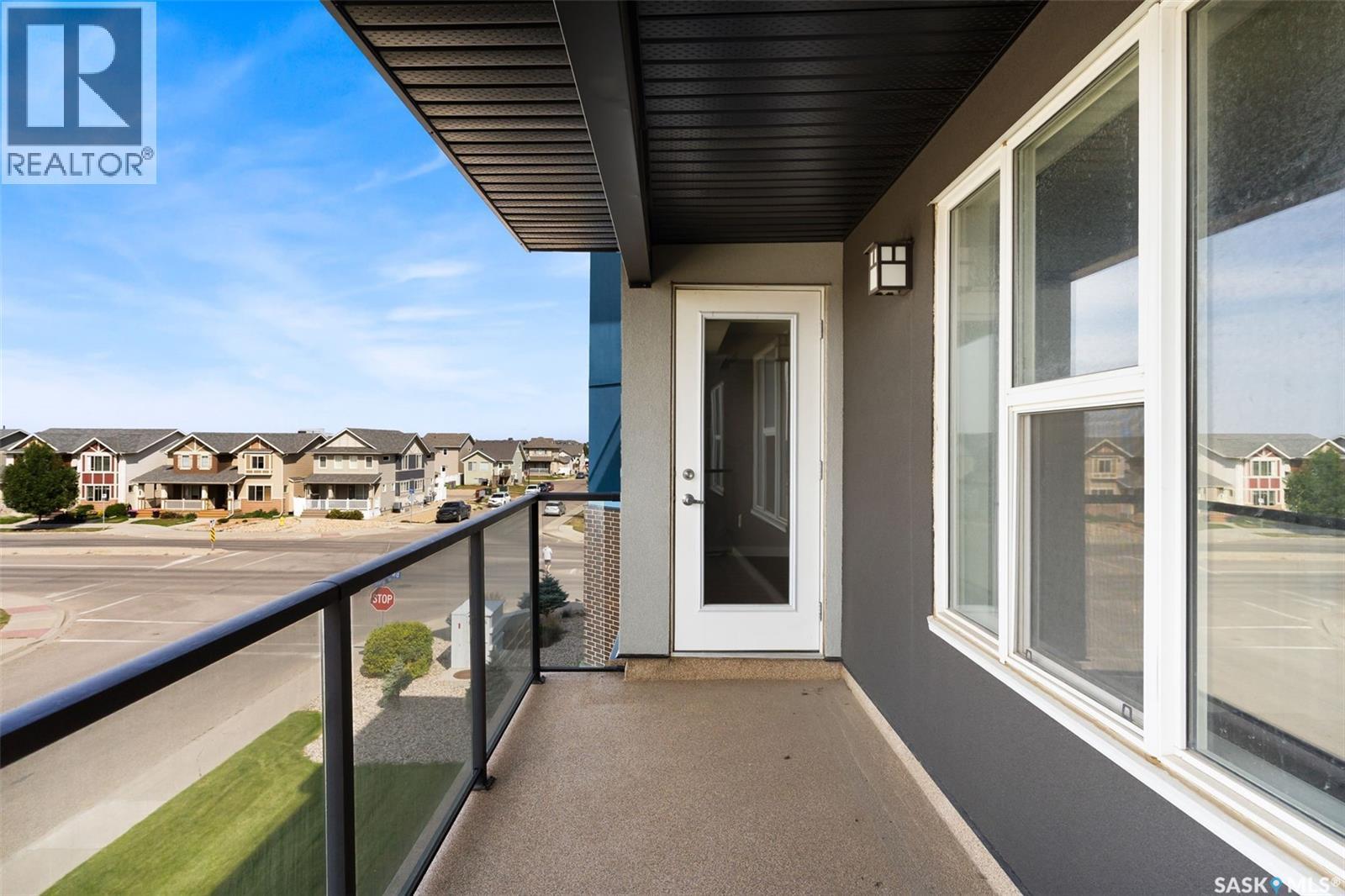 311 5301 Universal Crescent, Regina, SK - Outdoor With Balcony With Exterior