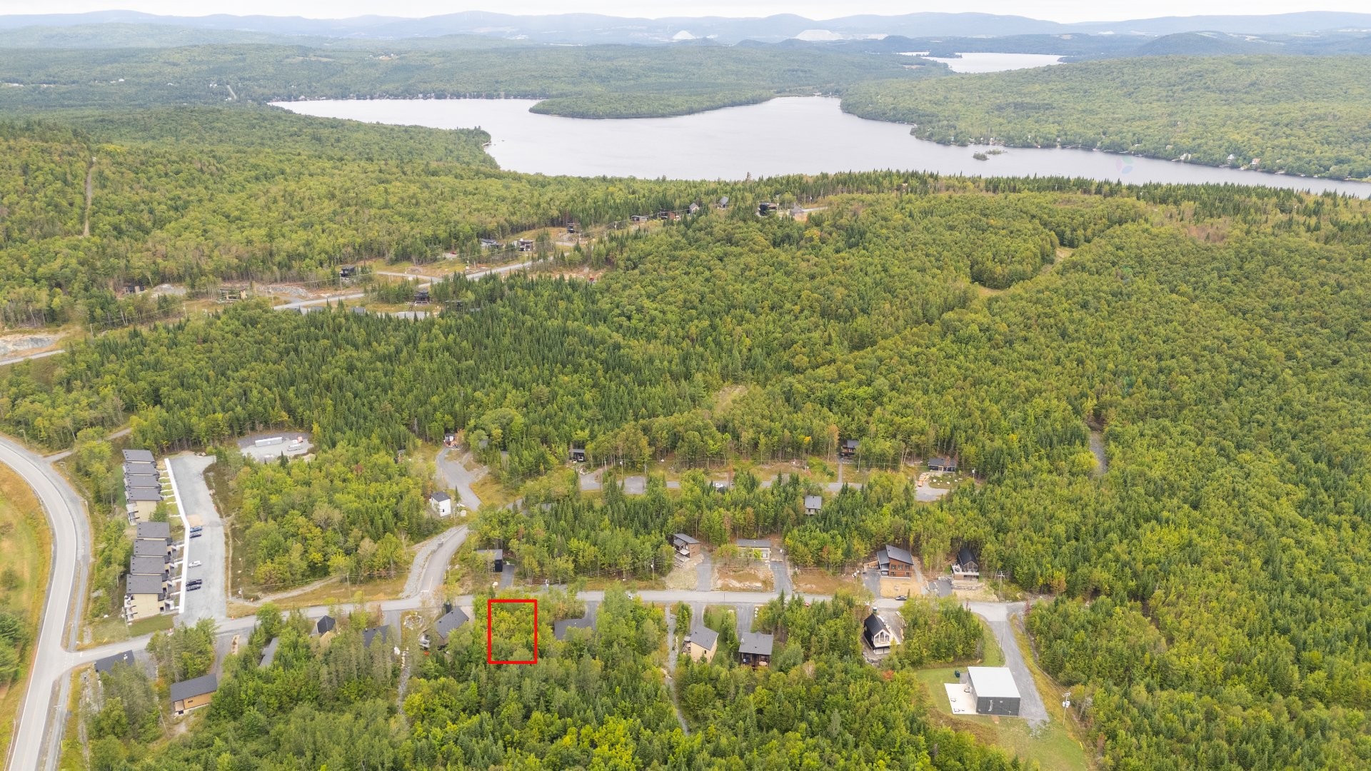 Photo aérienne - 14 Ch. Du Coteau, Adstock, QC