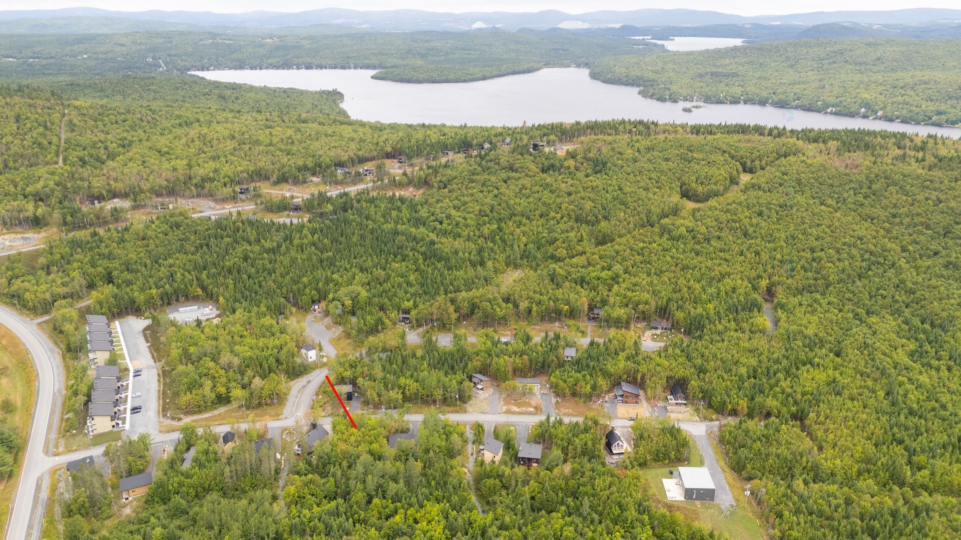 Photo aérienne - 14 Ch. Du Coteau, Adstock, QC