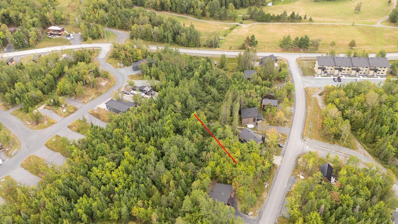 Aerial photo - 14 Ch. Du Coteau, Adstock, QC