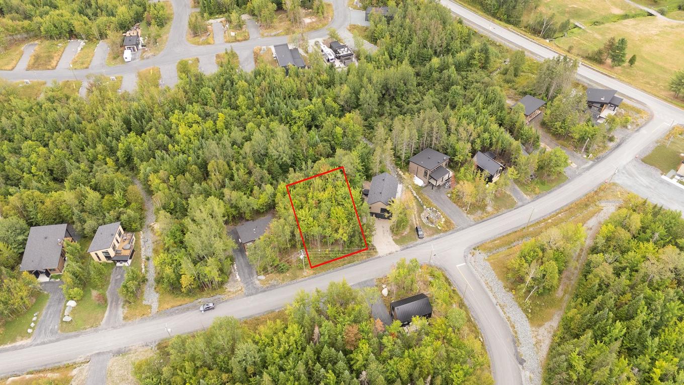 Aerial photo - 14 Ch. Du Coteau, Adstock, QC
