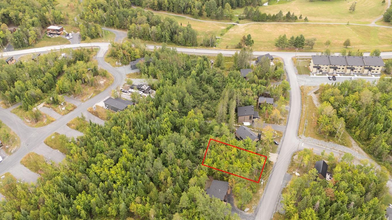 Aerial photo - 14 Ch. Du Coteau, Adstock, QC