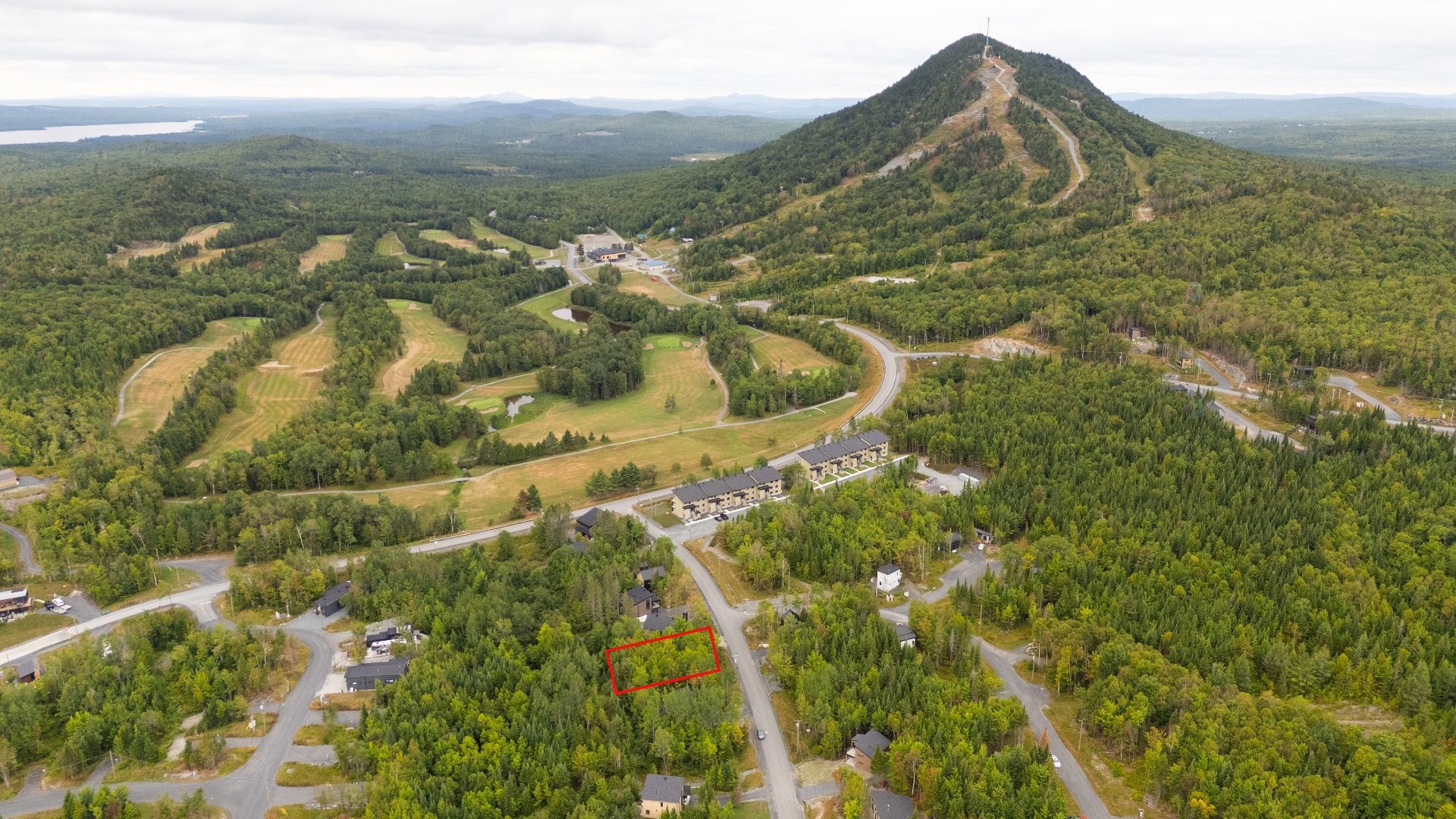 Photo aérienne - 14 Ch. Du Coteau, Adstock, QC