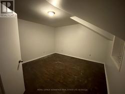 Interior of 152 Gore -