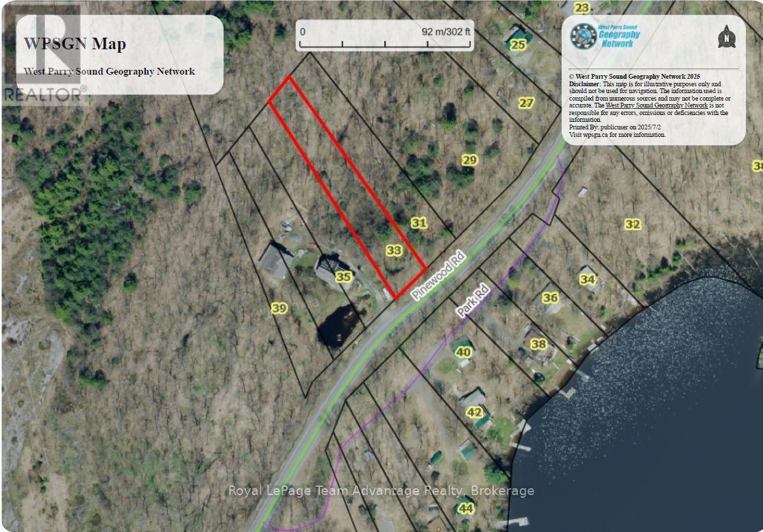 33 Pinewood Road, Mcdougall, ON