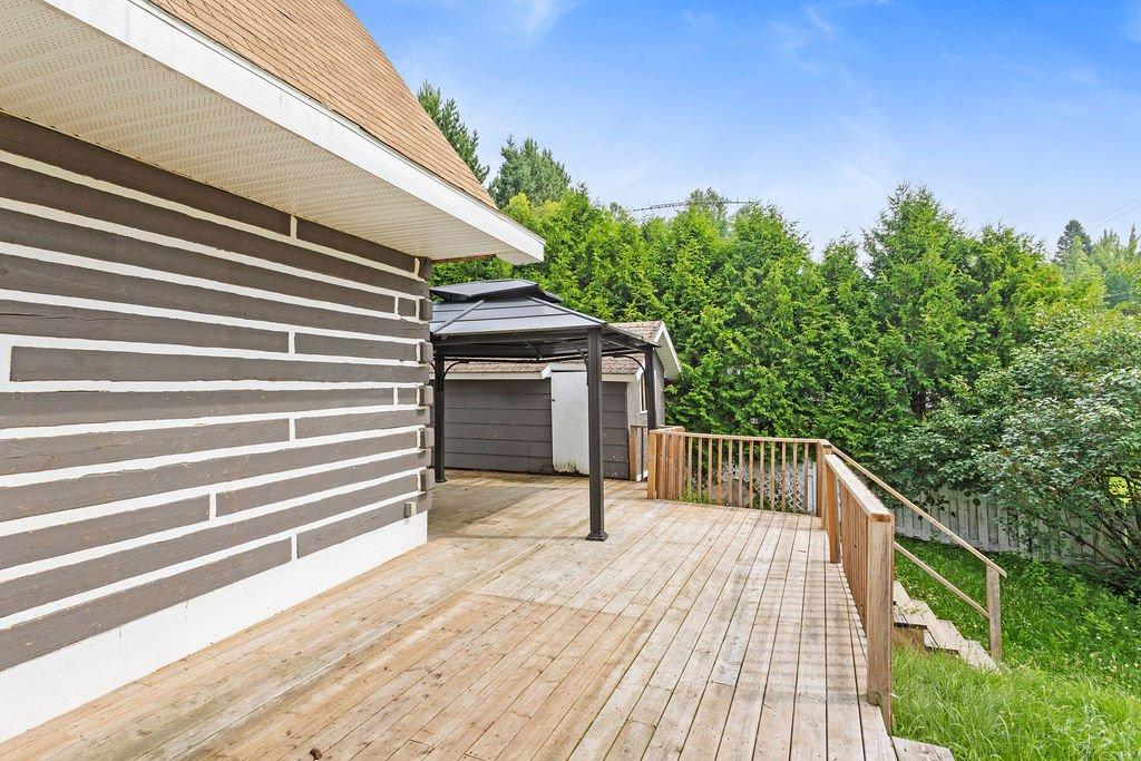 Other - 2270 Ch. Brunet, Sainte-Agathe-Des-Monts, QC - Outdoor With Deck Patio Veranda With Exterior