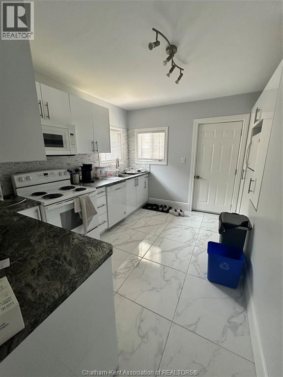 1353 Mckay Avenue, Windsor, ON - Indoor Photo Showing Kitchen