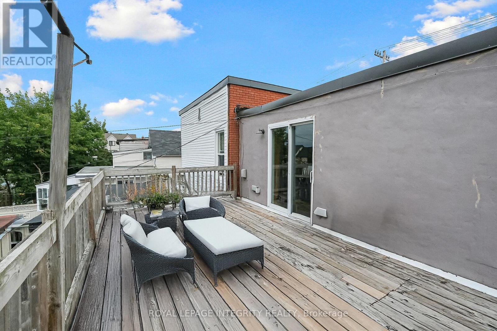 202 Rochester Street, Ottawa, ON - Outdoor With Deck Patio Veranda With Exterior