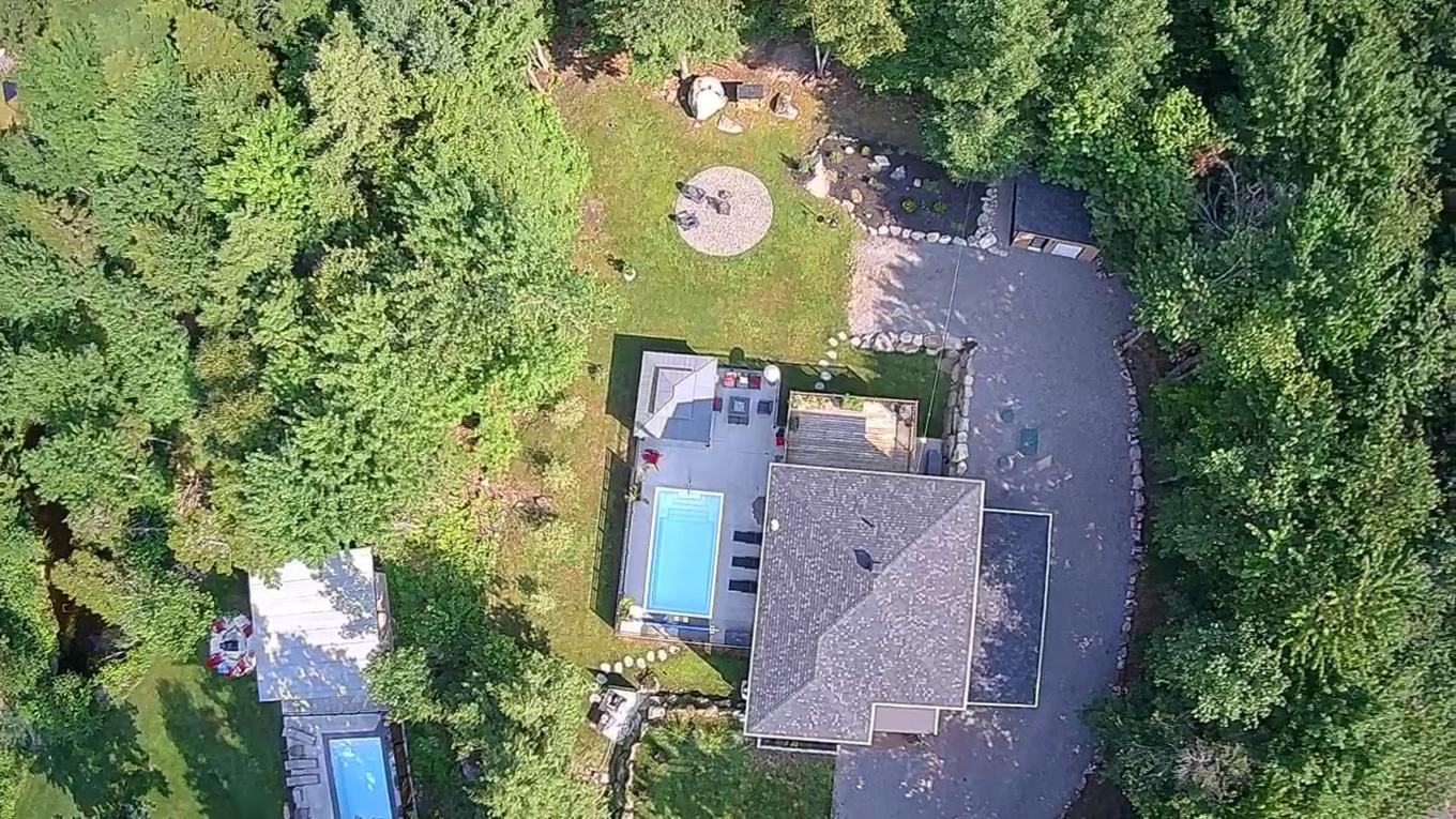 Photo aérienne - 250 Rue D'Orion, Saint-Hippolyte, QC - Outdoor With View